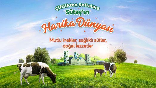 Sütaş'ın Harika Dünyası