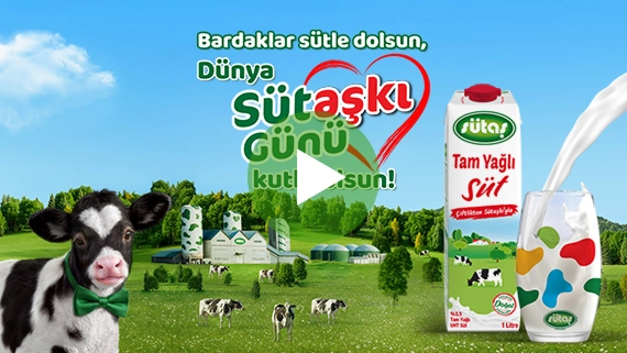Dünya Süt Günü Kutlu Olsun