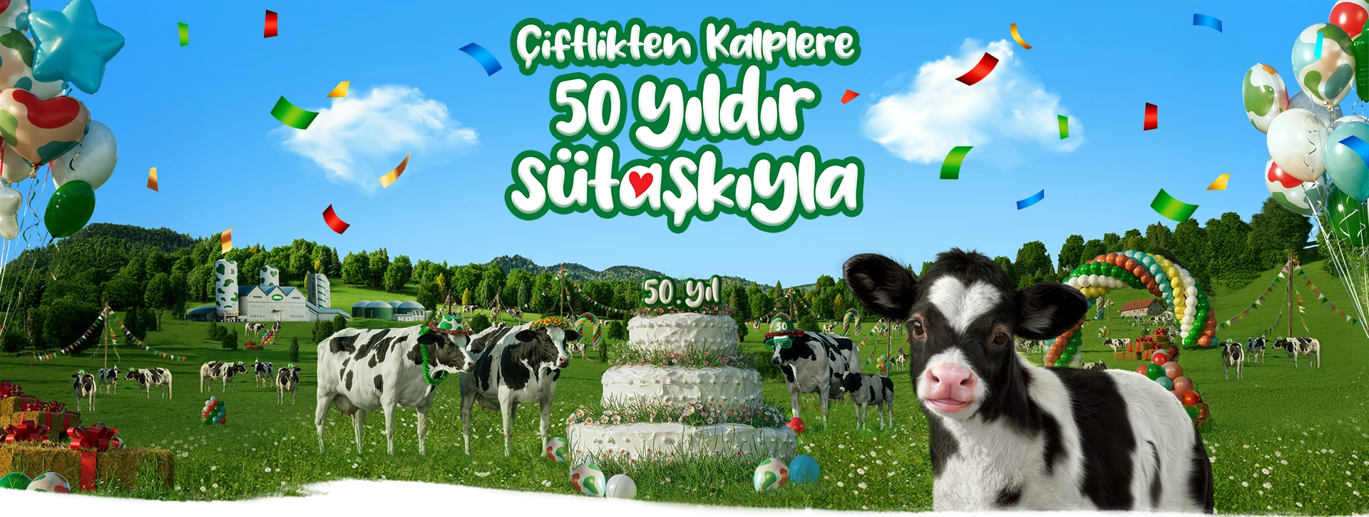 Sütaş 50. Yıl