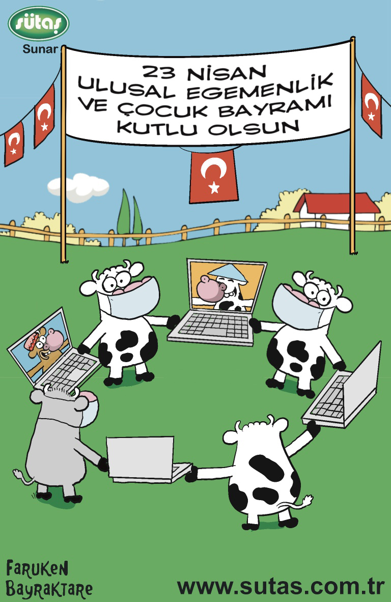 Günün Karikatürü-23.04.2021 Günün Karikatürü-23.04.2021