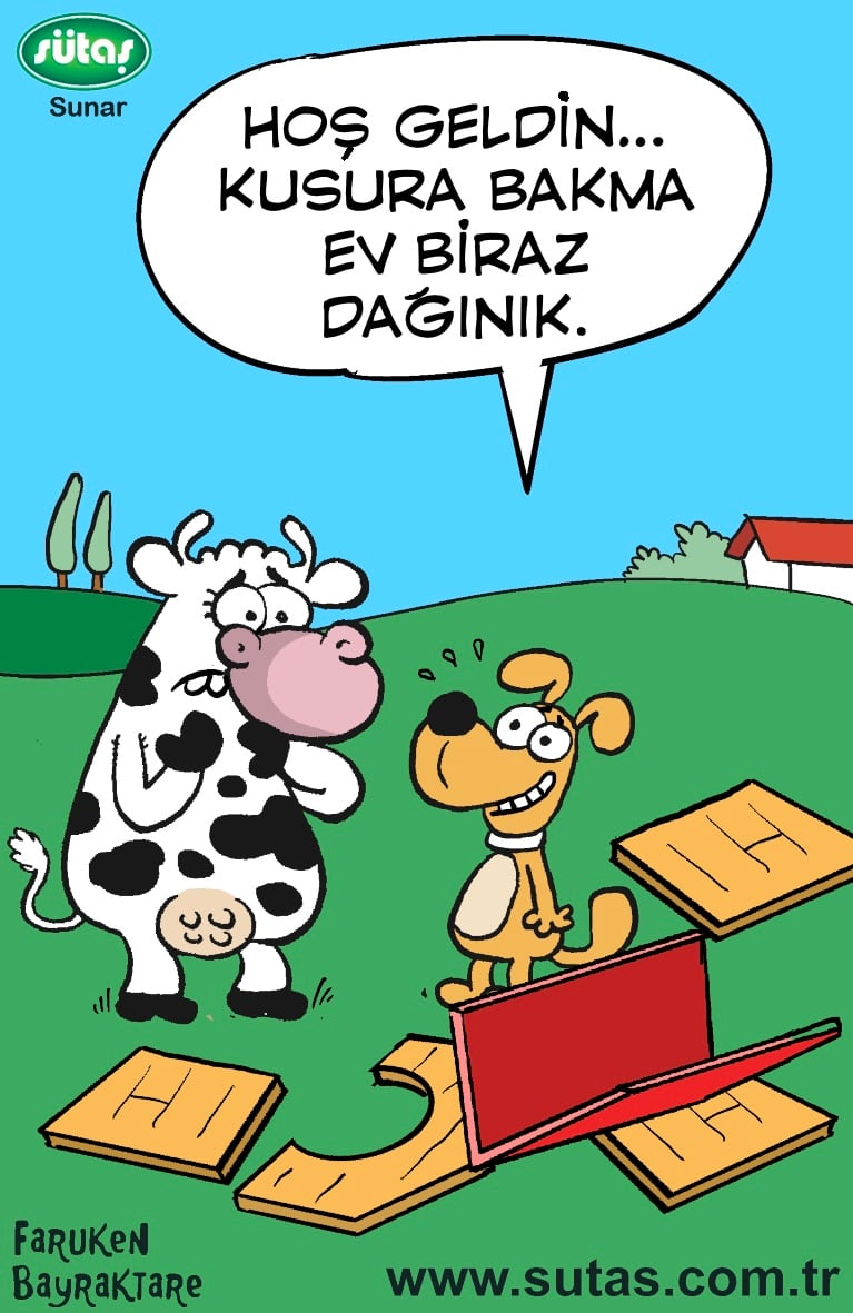 Günün Karikatürü-08.08.2022 Günün Karikatürü-08.08.2022