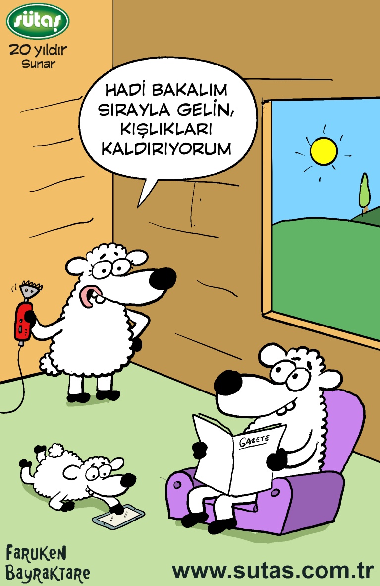 Günün Karikatürü-23.06.2023 Günün Karikatürü-23.06.2023