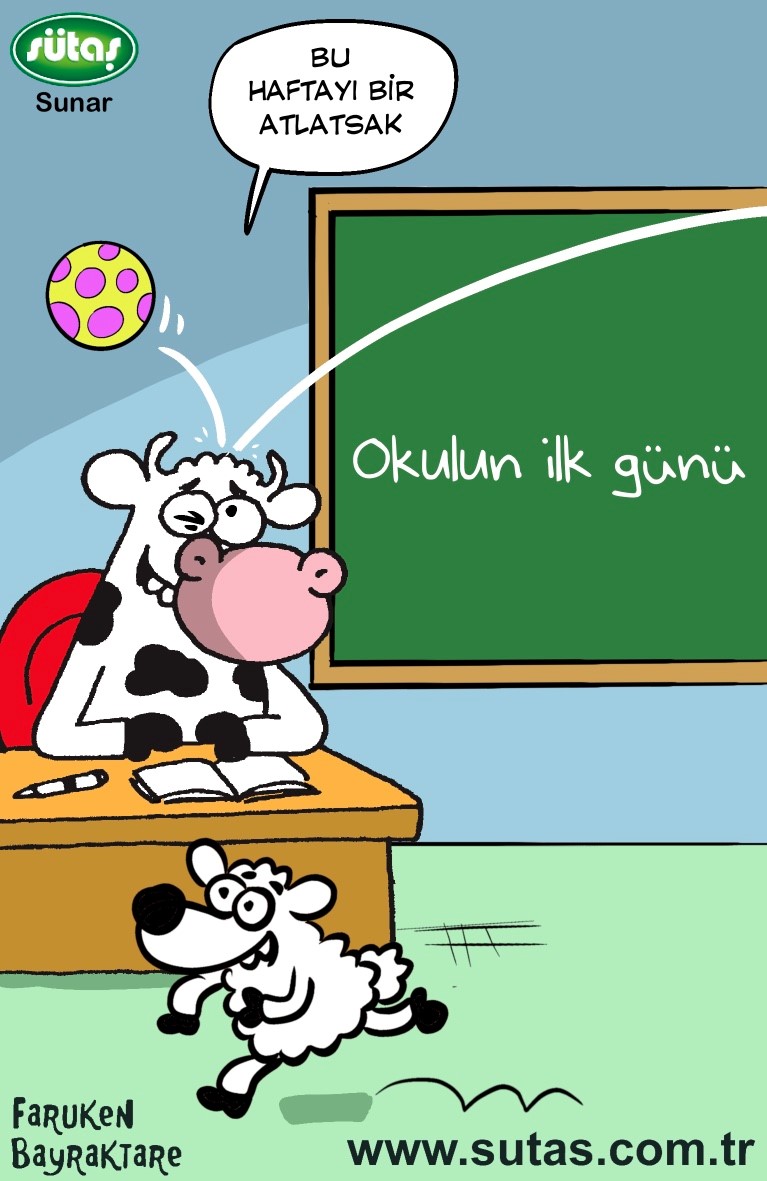 Günün Karikatürü-09.09.2024 Günün Karikatürü-09.09.2024