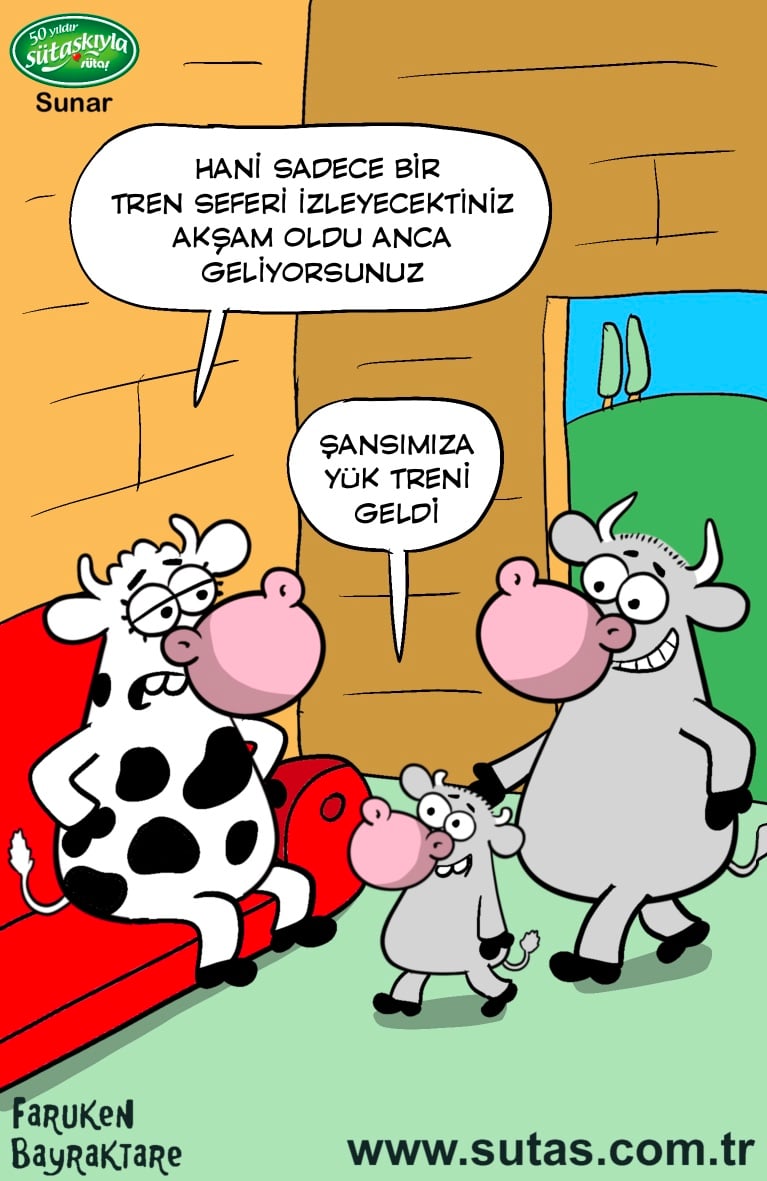 Günün Karikatürü-18.10.2025 Günün Karikatürü-18.10.2025