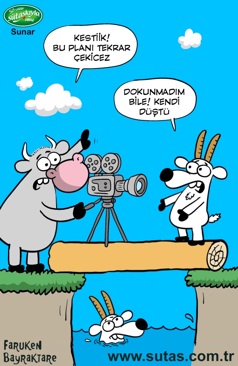 Günün Karikatürü-26.11.2025 Günün Karikatürü-26.11.2025