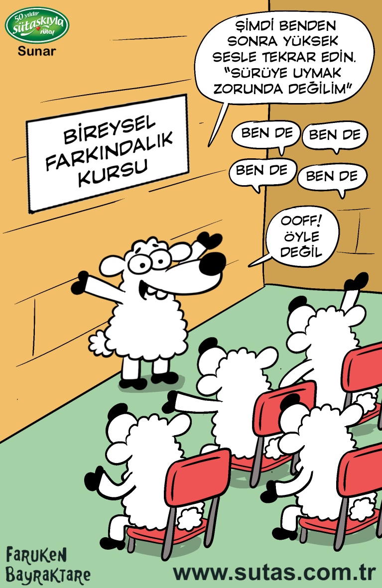 Günün Karikatürü-29.11.2025 Günün Karikatürü-29.11.2025