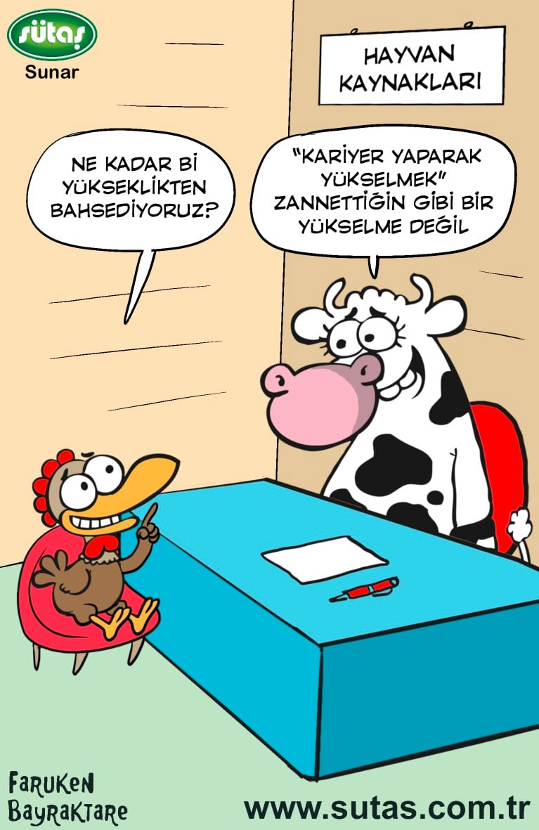Günün Karikatürü-01.02.2025 Günün Karikatürü-01.02.2025