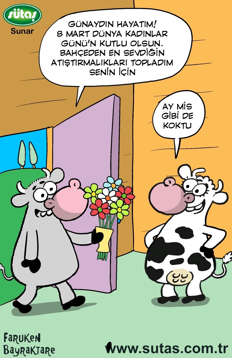 Günün Karikatürü-08.03.2026
