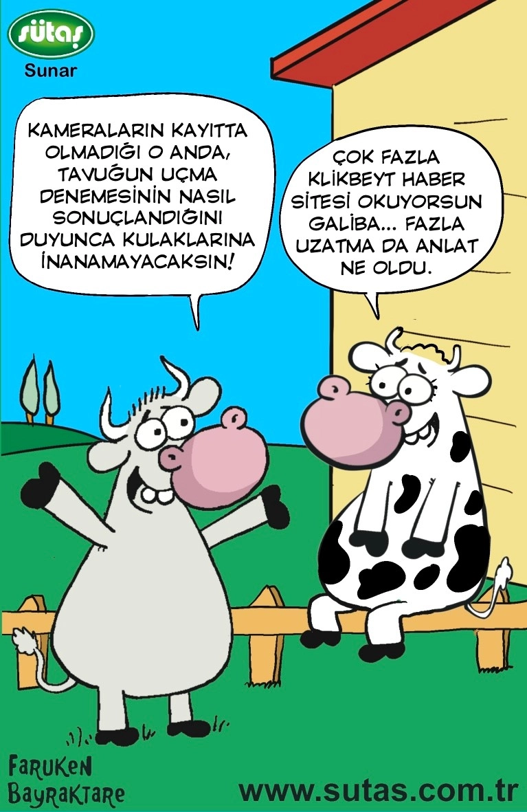 Günün Karikatürü - 13.03.2026