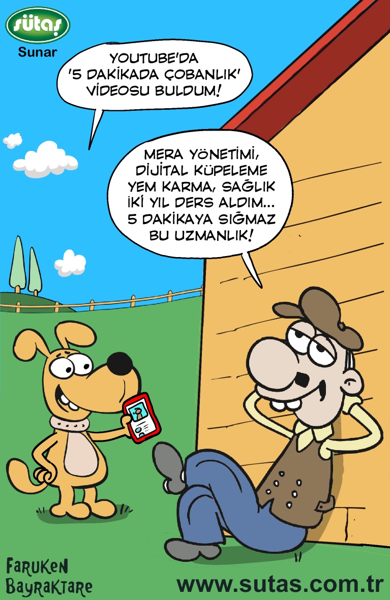 Günün Karikatürü-06.04.2026 Günün Karikatürü-06.04.2026
