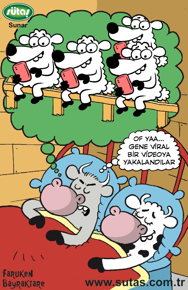 Günün Karikatürü-08.04.2026 Günün Karikatürü-08.04.2026