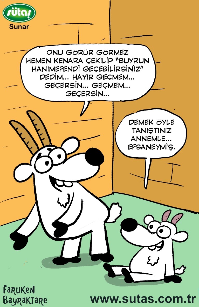 Günün Karikatürü-11.04.2026 Günün Karikatürü-11.04.2026