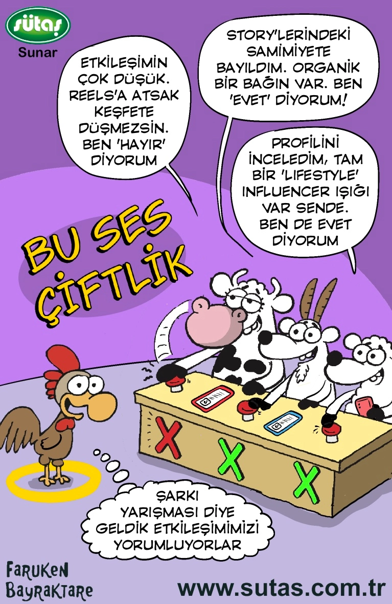 Günün Karikatürü - 27.04.2026
