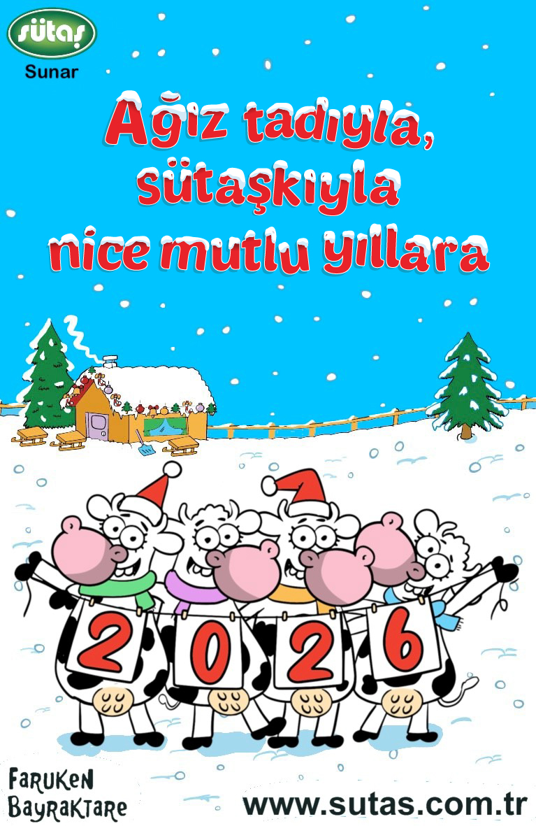 Günün Karikatürü-01.01.2026