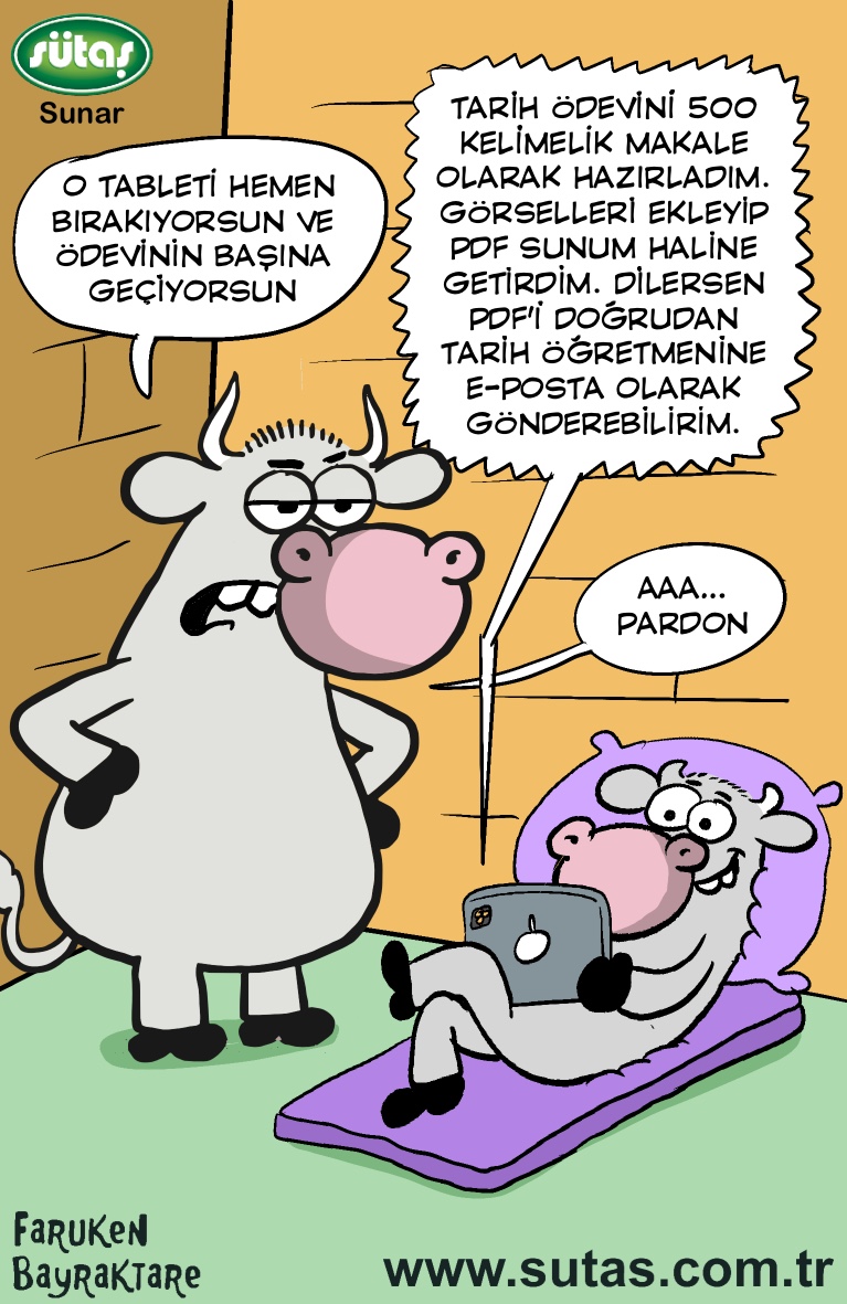 Günün Karikatürü-26.02.2026