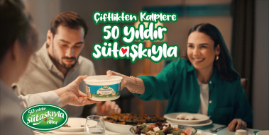 50 Yıldır Sütaşkımız Karşılıklı!<br>Sütaş Yoğurt 50 Yıldır Sütaşkımız Karşılıklı!<br>Sütaş Yoğurt
