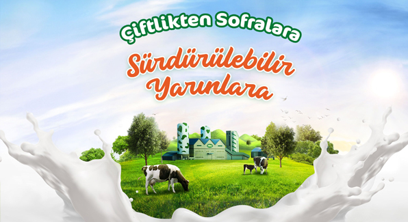 Sütaş, “Çiftlikten Sofralara” İş Modeli ile AB Yeşil Mutabakata Hazır Sütaş, “Çiftlikten Sofralara” İş Modeli ile AB Yeşil Mutabakata Hazır