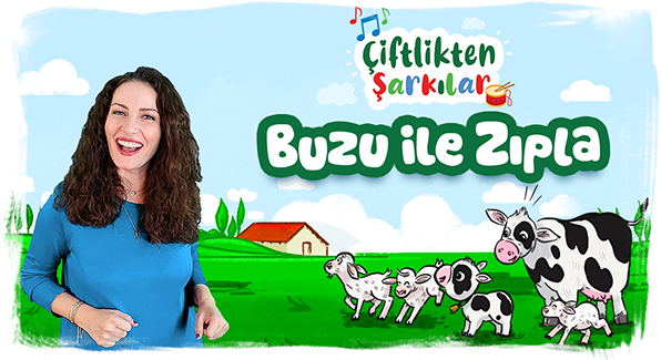 Çiftlikten Şarkılar Çocuklarla Buluşuyor Çiftlikten Şarkılar Çocuklarla Buluşuyor