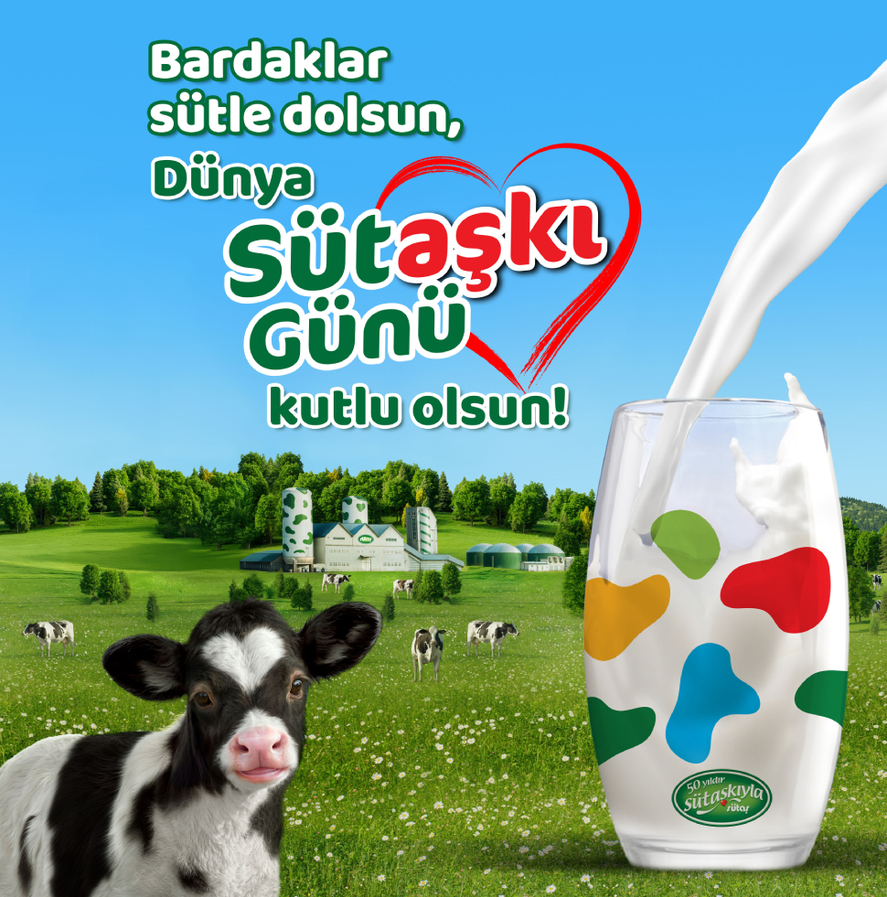 Türkiye’nin Sütçüsü Sütaş’tan “1 Haziran Dünya Süt Günü” Mesajı: Türkiye’nin Sütçüsü Sütaş’tan “1 Haziran Dünya Süt Günü” Mesajı: