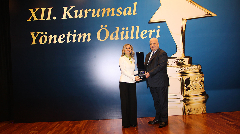 Sütaş’a 7’nci Kez Kurumsal Yönetim Ödülü Sütaş’a 7’nci Kez Kurumsal Yönetim Ödülü
