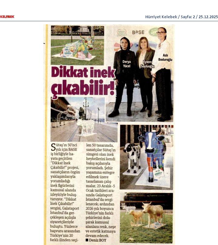 Dikkat İnek Çıkabilir!