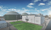 Atıklarımızdan biyogaz üretmeye başladık. Atıklarımızdan biyogaz üretmeye başladık.