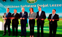 Aksaray’da Türkiye’nin tarımsal nitelikli en büyük biyogaz ve enerji üretim tesisini açtık.