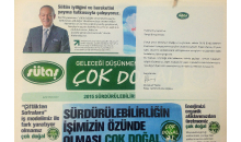 İlk Sürdürülebilirlik Raporumuzu yayınladık. İlk Sürdürülebilirlik Raporumuzu yayınladık.