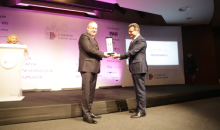 TKYD tarafından verilen “En Yüksek Kurumsal Yönetim Derecelendirme Notuna Sahip Halka Açık Olmayan Kuruluş” ödülünü aldık TKYD tarafından verilen “En Yüksek Kurumsal Yönetim Derecelendirme Notuna Sahip Halka Açık Olmayan Kuruluş” ödülünü aldık