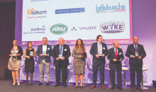 Avrupa’da “Çevresel ve Kurumsal” Sürdürülebilirlikte en iyi 10 şirketten biri (EBA 2017) olduk. Avrupa’da “Çevresel ve Kurumsal” Sürdürülebilirlikte en iyi 10 şirketten biri (EBA 2017) olduk.