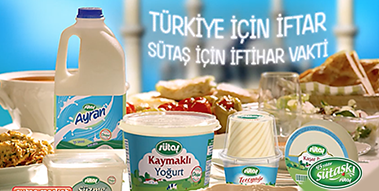 Türkiye İçin İftar, Sütaş İçin İftihar vakti! #SütaşİftiharlaSunar Türkiye İçin İftar, Sütaş İçin İftihar vakti! #SütaşİftiharlaSunar