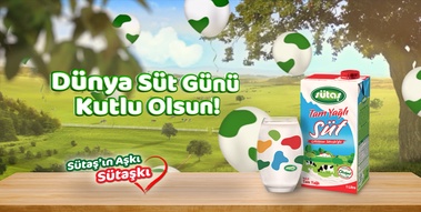  Sütün iyiliği ve bereketi sizinle olsun. Dünya Süt Günü kutlu olsun!