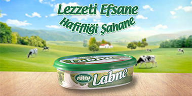 Sütaş Labne, Lezzeti Efsane <br>Hafifliği Şahane!
