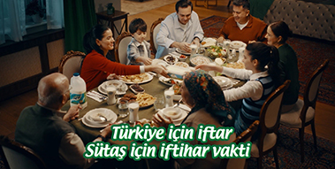 Türkiye için iftar, Sütaş için iftihar vakti! Türkiye için iftar, Sütaş için iftihar vakti!