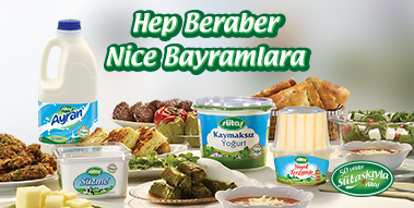 Hep Beraber Nice Bayramlara!