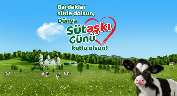 Türkiye’nin Sütçüsü Sütaş’tan “1 Haziran Dünya Süt Günü” Mesajı: Türkiye’nin Sütçüsü Sütaş’tan “1 Haziran Dünya Süt Günü” Mesajı: