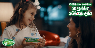 50 Yıldır Sütaşkımız Karşılıklı!<br>Sütaş Labne
