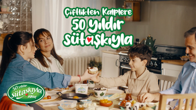 50 Yıldır Sütaşkımız Karşılıklı!<br>Sütaş Süzme 50 Yıldır Sütaşkımız Karşılıklı!<br>Sütaş Süzme