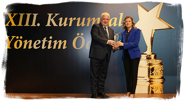 TKYD’nin “Kurumsal Yönetim Ödülü” 8’inci kez Sütaş’ın oldu TKYD’nin “Kurumsal Yönetim Ödülü” 8’inci kez Sütaş’ın oldu