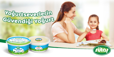 Yoğurtseverlerin güvendiği yoğurt, Sütaş Yoğurt!