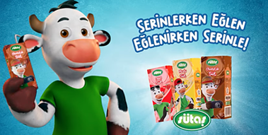 Sütaş Sütlerle Serinlerken Eğlen, Eğlenirken Serinle! Sütaş Sütlerle Serinlerken Eğlen, Eğlenirken Serinle!