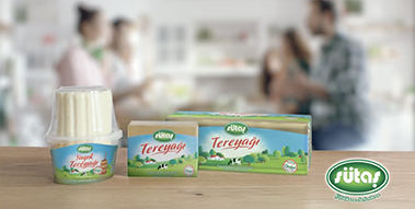 Yemeklerin tadına bir de Sütaş Tereyağı ile bakın!