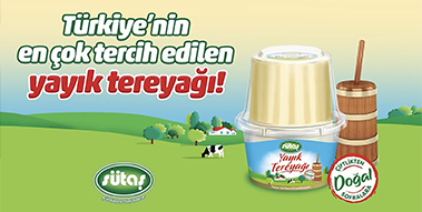 Türkiye’nin en çok tercih edilen yayık tereyağı: Sütaş Yayık Tereyağı!