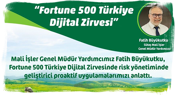 Sütaş Mali İşler Genel Müdür Yardımcımız Fatih Büyükutku, Fortune 500 Türkiye Dijital Zirvesi’nde Sütaş Mali İşler Genel Müdür Yardımcımız Fatih Büyükutku, Fortune 500 Türkiye Dijital Zirvesi’nde