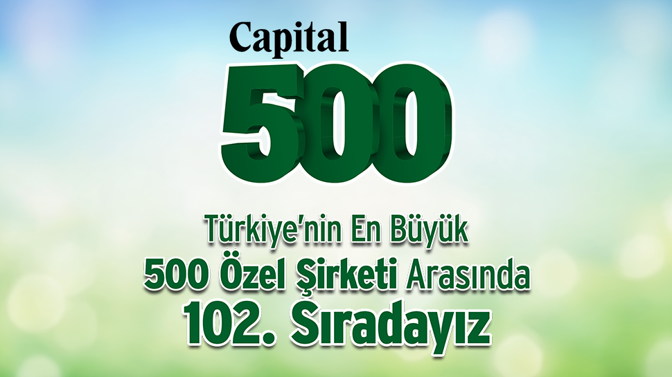 Capital 500’de Sütaş 102., Tarfaş 450. Sırada Yer Aldı