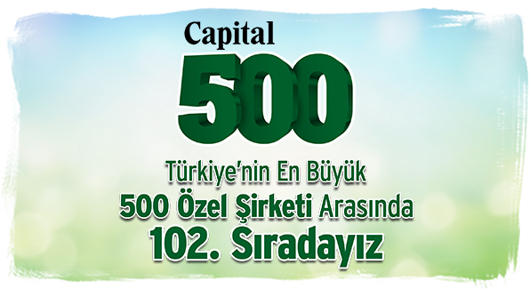 Capital 500’de Sütaş 102. Tarfaş 450. Sırada Yer Aldı