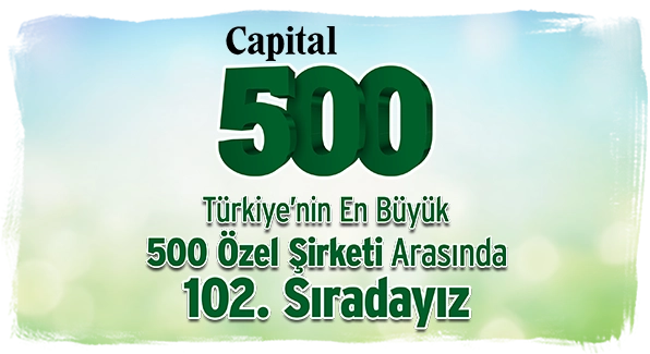 Capital 500’de Sütaş 102., Tarfaş 450. Sırada Yer Aldı Capital 500’de Sütaş 102., Tarfaş 450. Sırada Yer Aldı