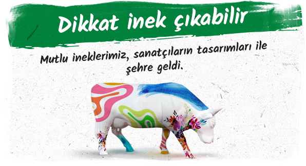 Sütaş'ın 50. Yılında, 50 Sanatçı İkonik İnek Heykellerini Yorumladı