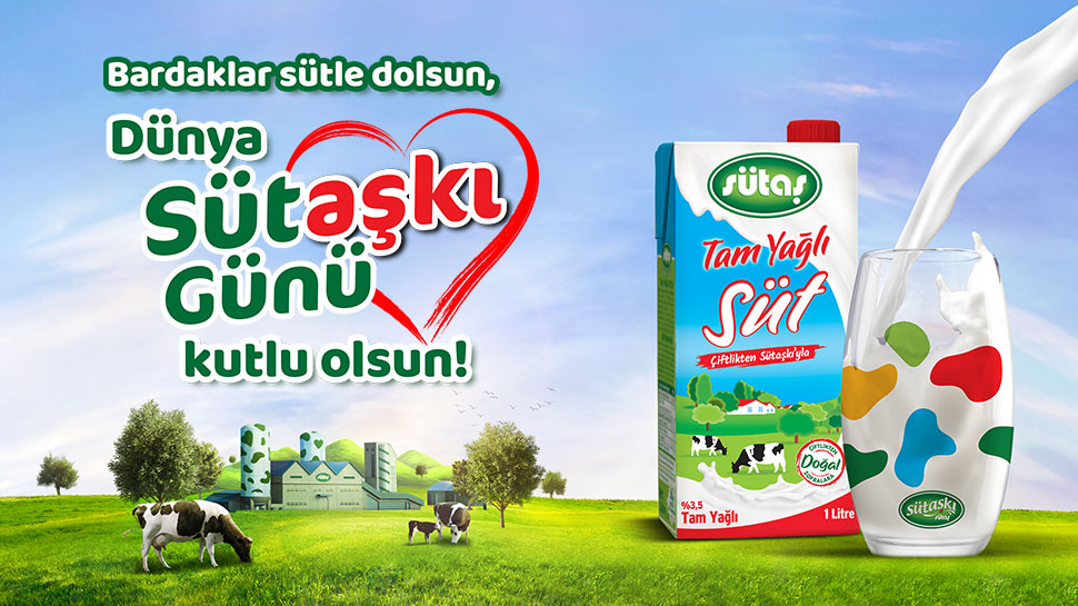 "Artan sağlıklı ve dengeli beslenme ihtiyacının karşılanmasında, süt ve süt ürünlerinin rolü her geçen gün önem kazanıyor" "Artan sağlıklı ve dengeli beslenme ihtiyacının karşılanmasında, süt ve süt ürünlerinin rolü her geçen gün önem kazanıyor"