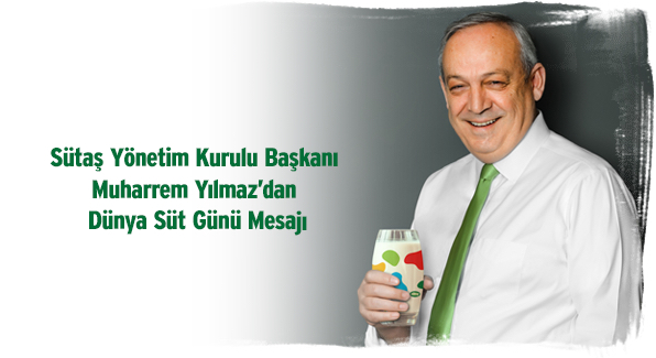 "Artan sağlıklı ve dengeli beslenme ihtiyacının karşılanmasında, süt ve süt ürünlerinin rolü her geçen gün önem kazanıyor" "Artan sağlıklı ve dengeli beslenme ihtiyacının karşılanmasında, süt ve süt ürünlerinin rolü her geçen gün önem kazanıyor"